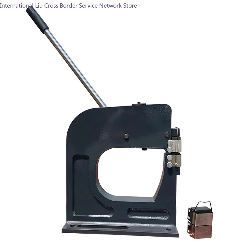 Metal Stretcher Shrinker SS-16 with A Hand-operated Lever Manual Sheet Shrinker with Two Sets of Jaw Throat Depth 1.5MM/16GA