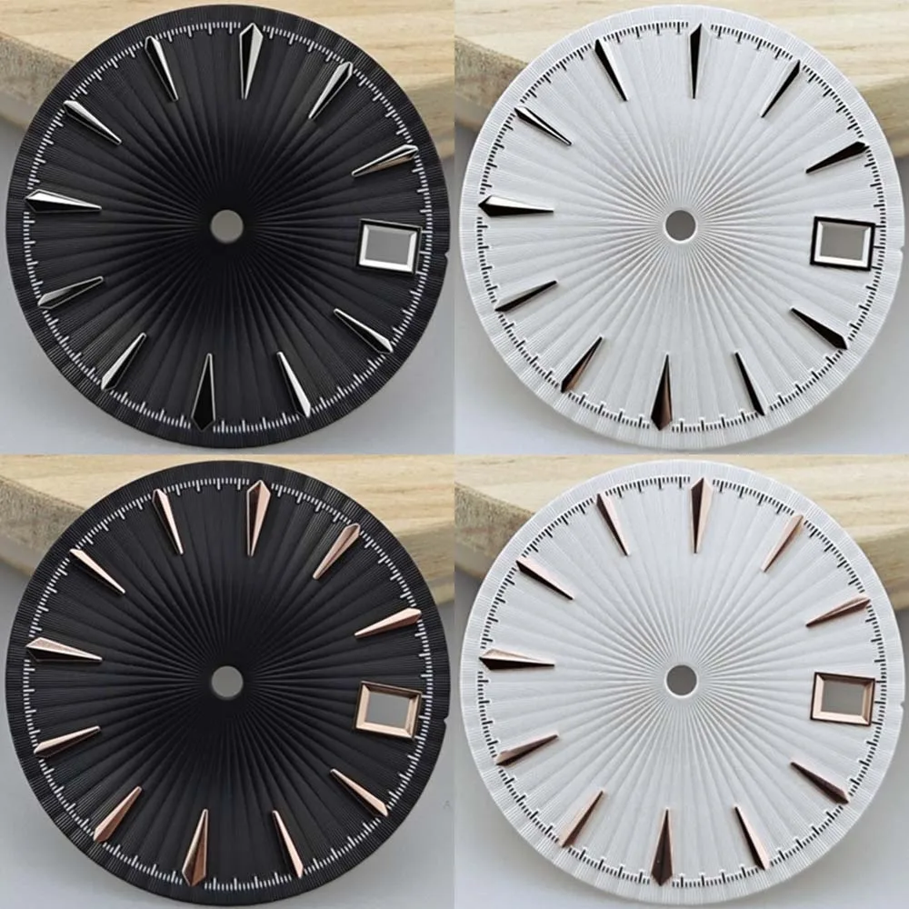 

29mm Watch Dial for NH35 NH36 Movement Single Calendar Modified Mechanical Watches Face Dial Accessories