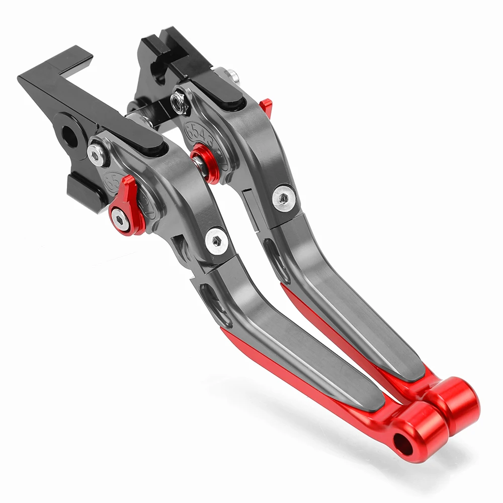 

For HONDA CBF1000 VFR700 VFR750 RVF750 VFR800 VTR1000F CB1300 CBR1100XX V W Brake Clutch Lever Adjustable Folding Handle Levers