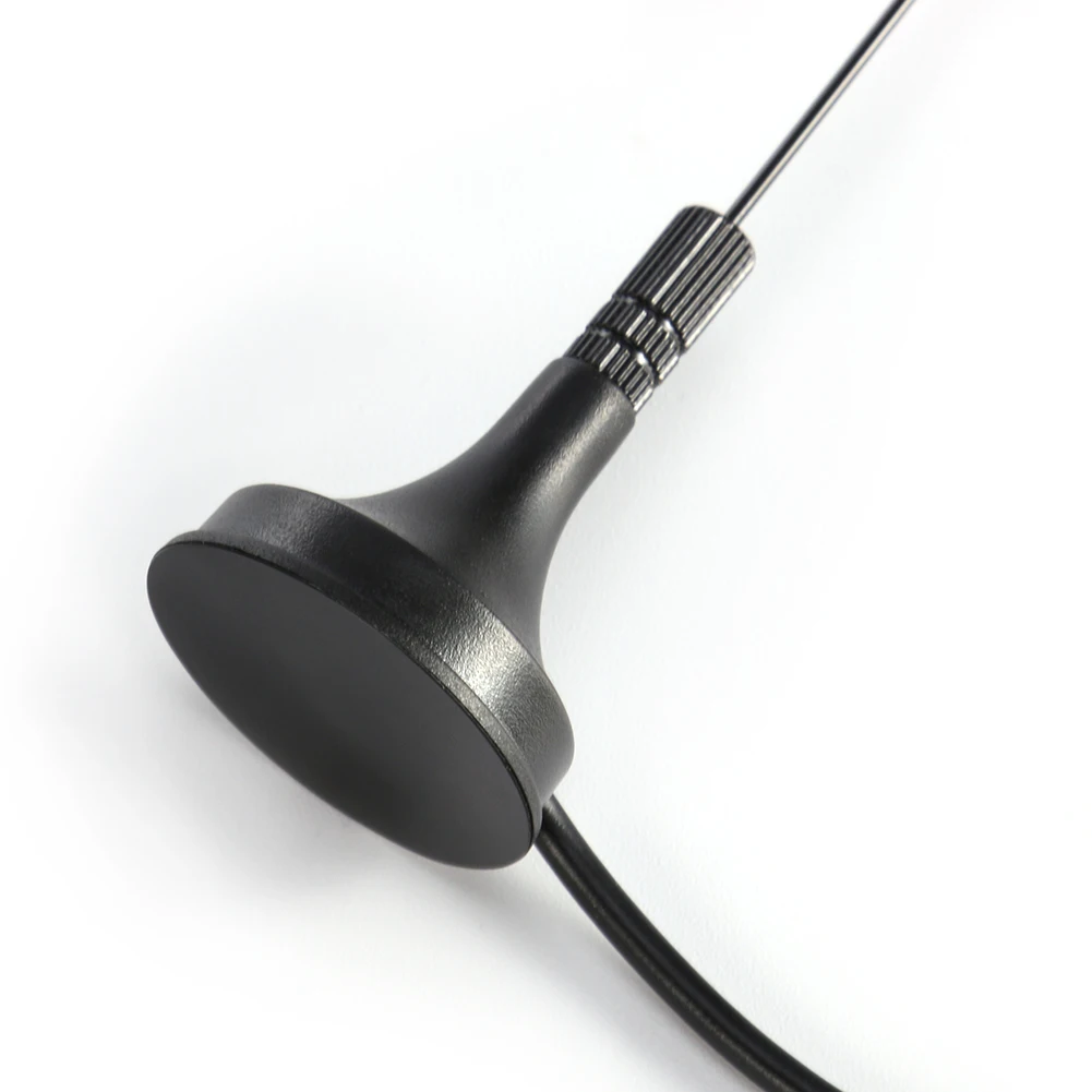 CB Radio Auto UHF VHF Ham Antenne SMA-F Buchse Magnetische Basis Halterung Zubehör für Baofeng UV-5R UV-82 Walkie Talkie