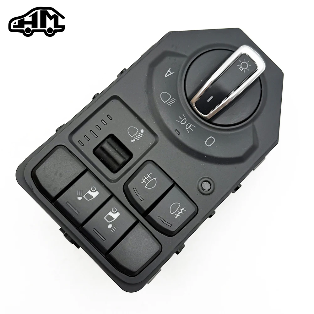 

OE:2673075 2558587 2892706 New High Quality 6Pins 24V Headlight Control Switch For Scania Truck P410 Euro 6
