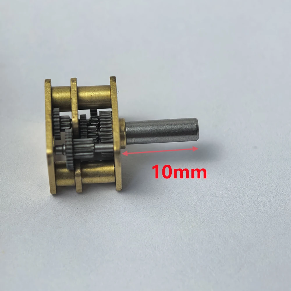 5pcs N20 Geared Motor 1:150 Ratio All Metal Gear Reducer DIY Motor Parts