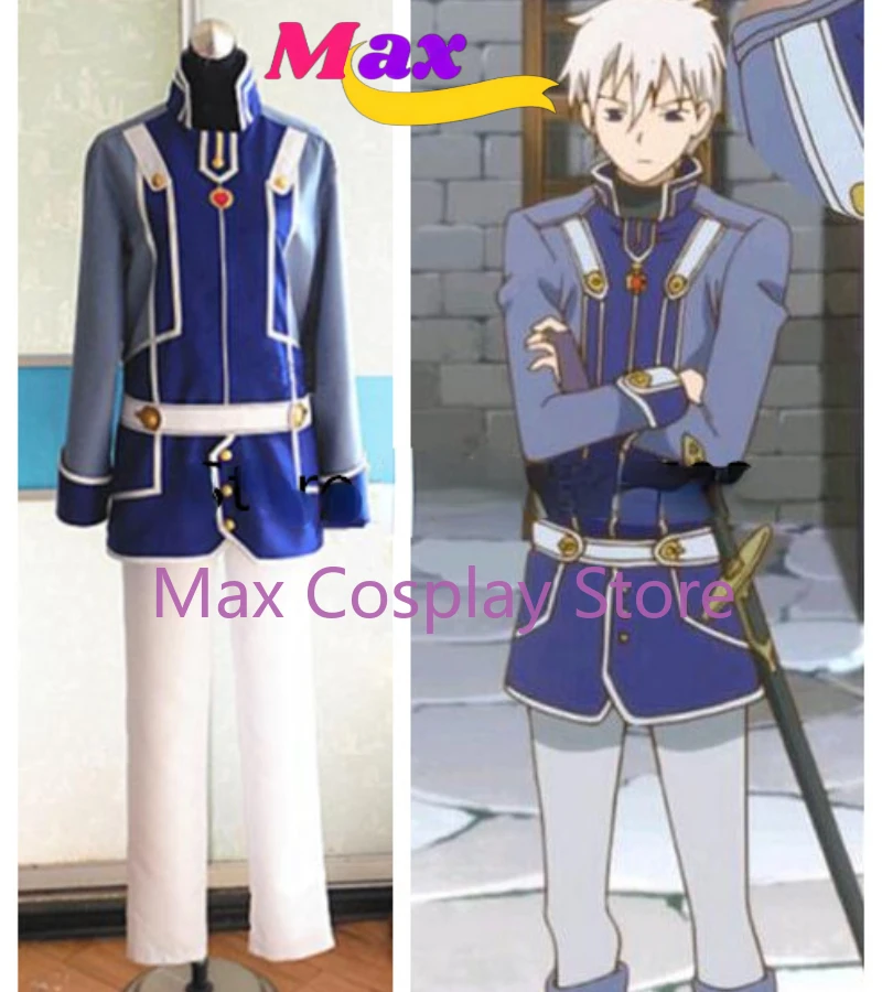 

Max Cos Snow White with the Red Hair Akagami no Shirayukihime Zen Wistalia Cosplay Costume