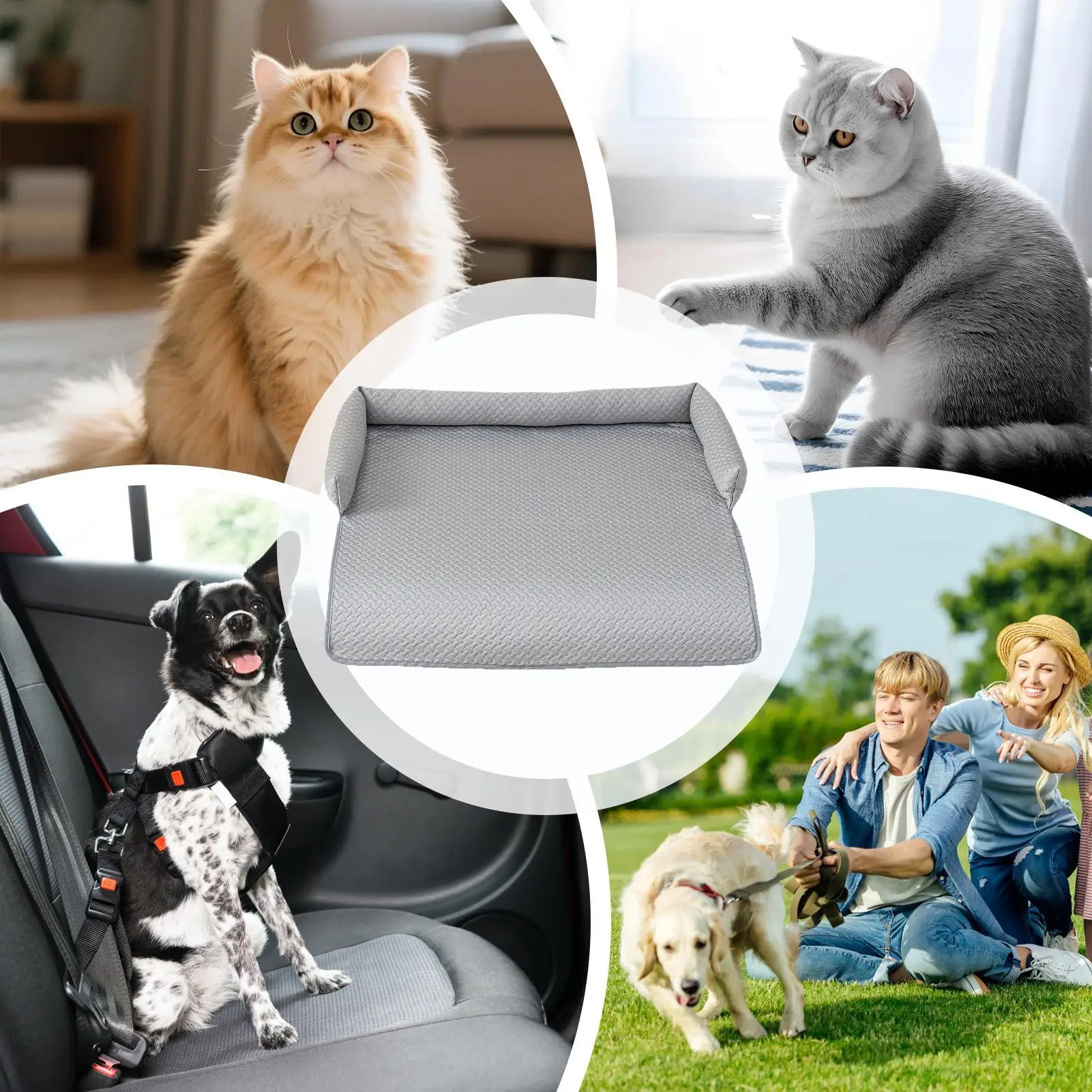 

Couch Covers For Dogs 75x75cm Cooling Scratch Proof Bed Dog Couch Covers Sofa Protector For Small Medium Large Breed Puppy Home