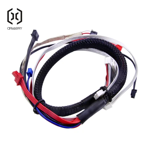 Imagen 2 del producto Artillery Sidewinder X2 y Genius pro impresora 3D placa base extrusora línea de montaje Kit de montaje de impresión 3D de gran escala