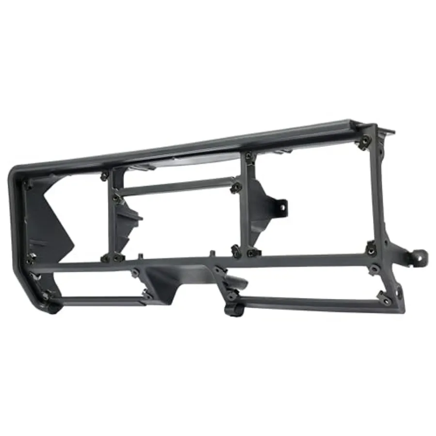 

KUAFU Dashborad Meter Cluster Bezel Compatible with Freightliner Classic and FLD 120 Black Painted Plastic Dash Panel Left Side