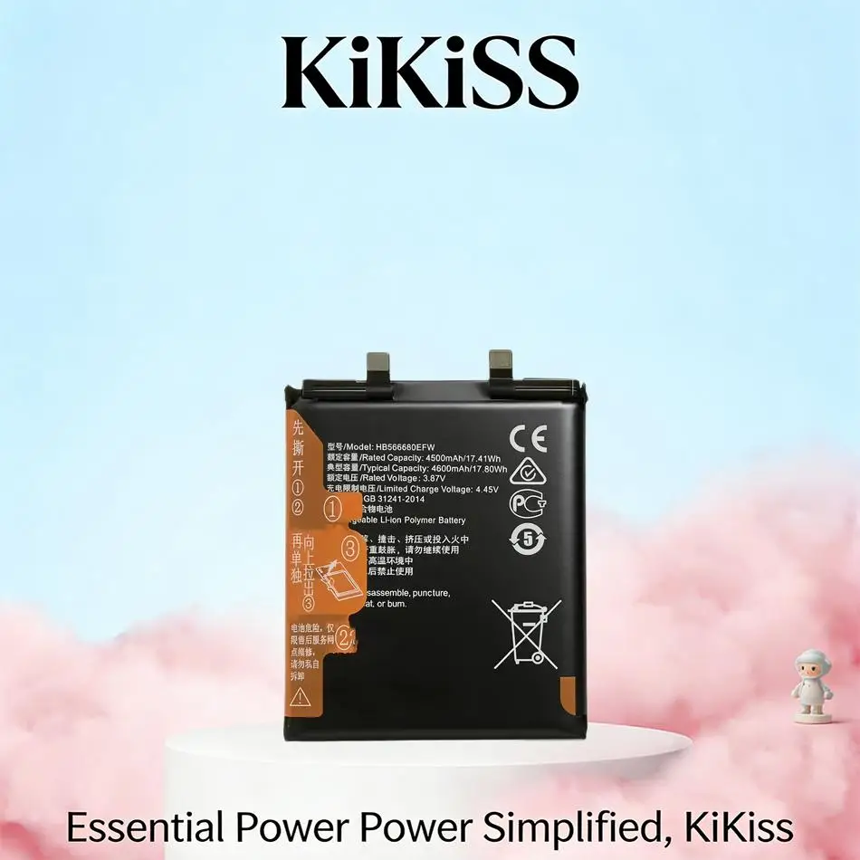 

For Huawei Honor Magic 3 3 Pro 3pro magic3 magic3 Pro Mobile Phone Battery 4600mAh High-Capacity HB566680EFW