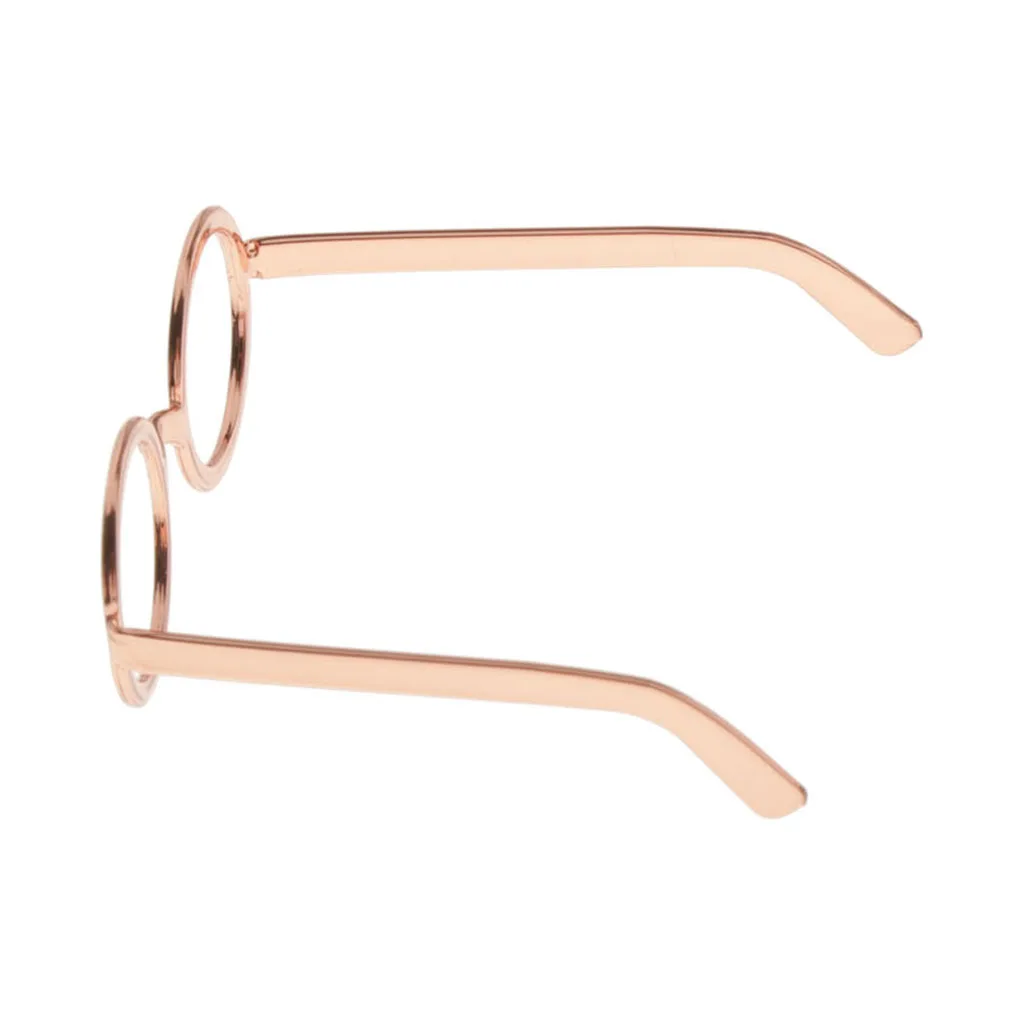 12'' Action Men Hobbyists Toy Alloy Glasses 2.6x2.3cm