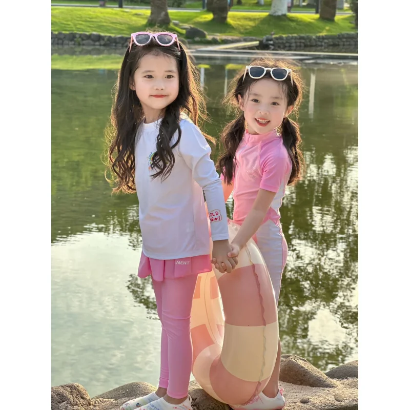 

New Swimsuits For Men And Women, Student Swimsuits, Outdoor Sun-Protective Swimsuits, 2025 Children'S Swimsuits