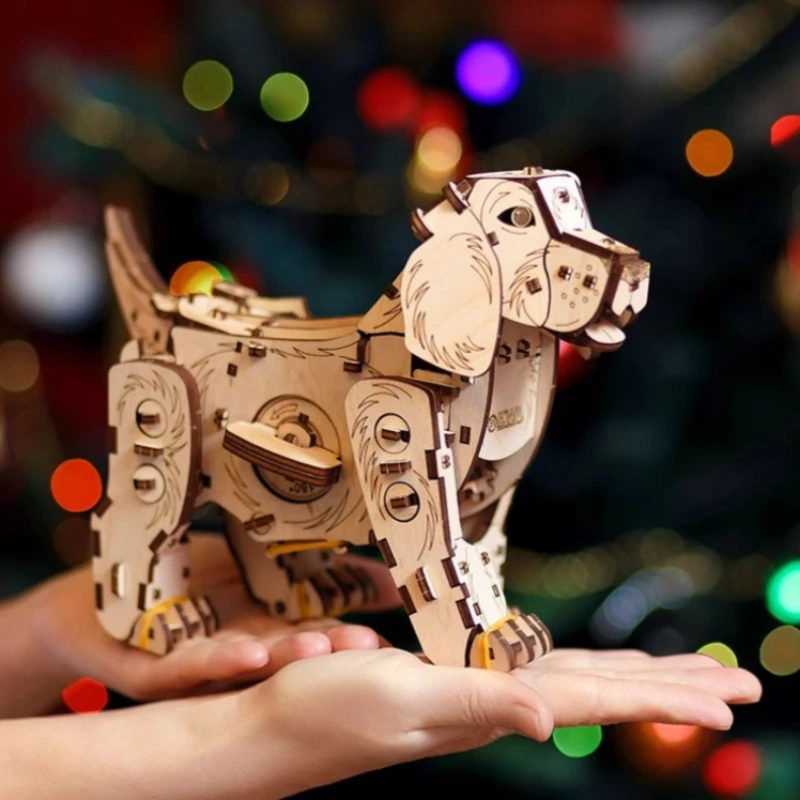 نموذج تجميع ذاتي خشبي لعبة ألغاز ديوراما للأطفال يمكنك صنعها بنفسك مجموعات بناء نموذج الطفل مجموعات مكعبات هدايا للأولاد والبنات