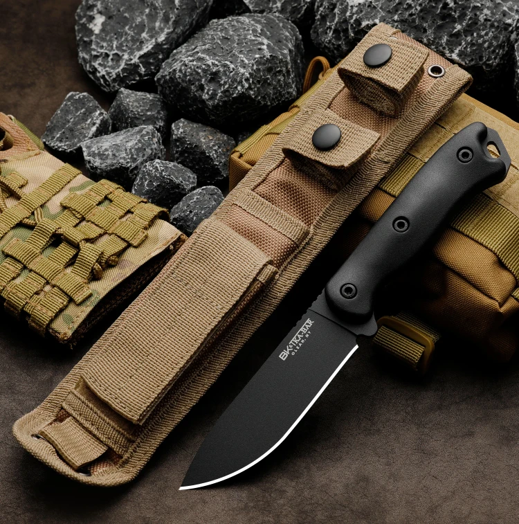 Hochwertige Outdoor-Messer, tragbare Notfallmesser für Outdoor-Wanderungen und Camping, Geschenke für Männer. – Detail 7
