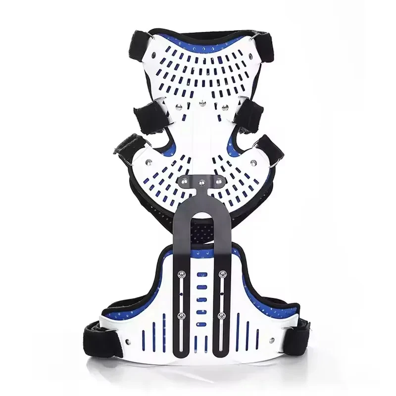 Adjustable Cervical Collar Spine Thoracic Orthosis Head Chest Neck Fixed Brace Posture Corrector Support