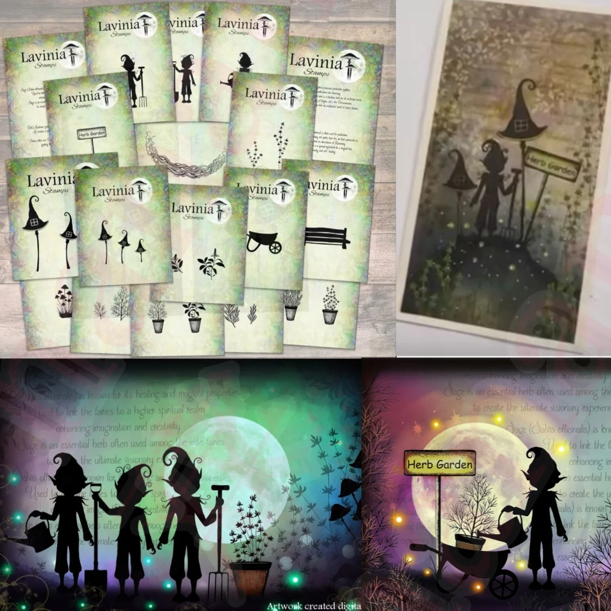 

2025 New The Herbs Pot Clear Stamp Stencil for DIY Scrapbook Embossed Paper Card Craft Template Supplies Decoration