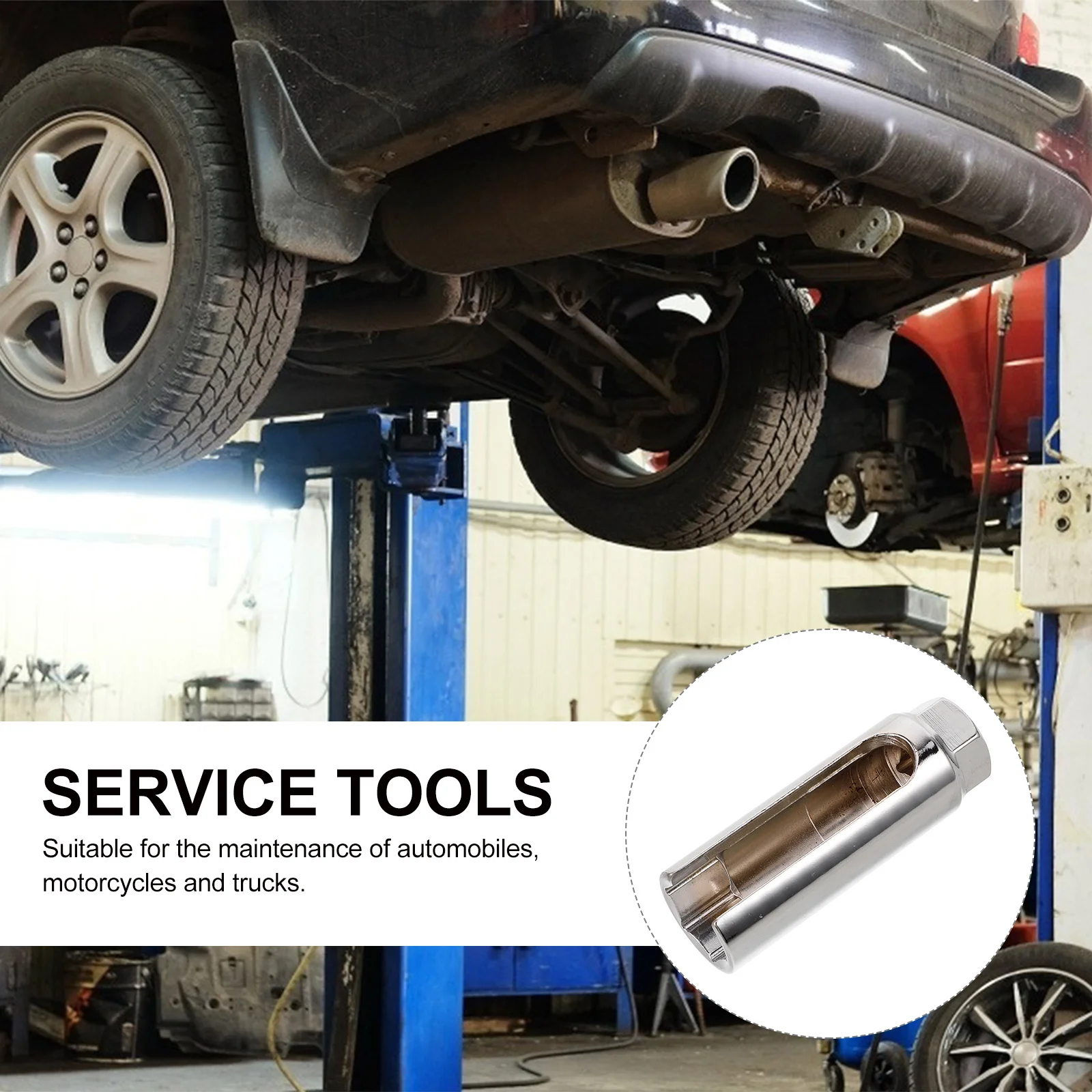 

Sensor Socket Set Metal Automotive Repair Tool For Car Motorcycle Truck Sensor Disassembly Removal Tool Mechanics Tools