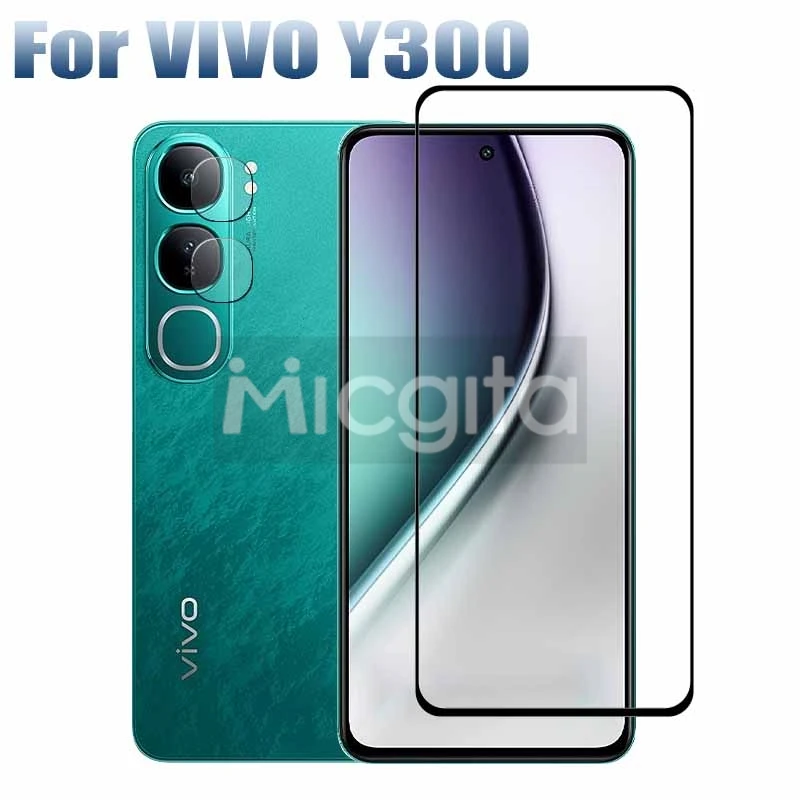 Full Glue Screen Protector For VIVO Y300 Smartphone Glass Anti-Scratch 6.67