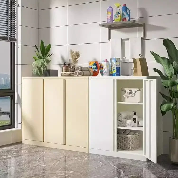 Household steel balcony  waterproof sunscreen locker dining side  low  room living room bay window cabin