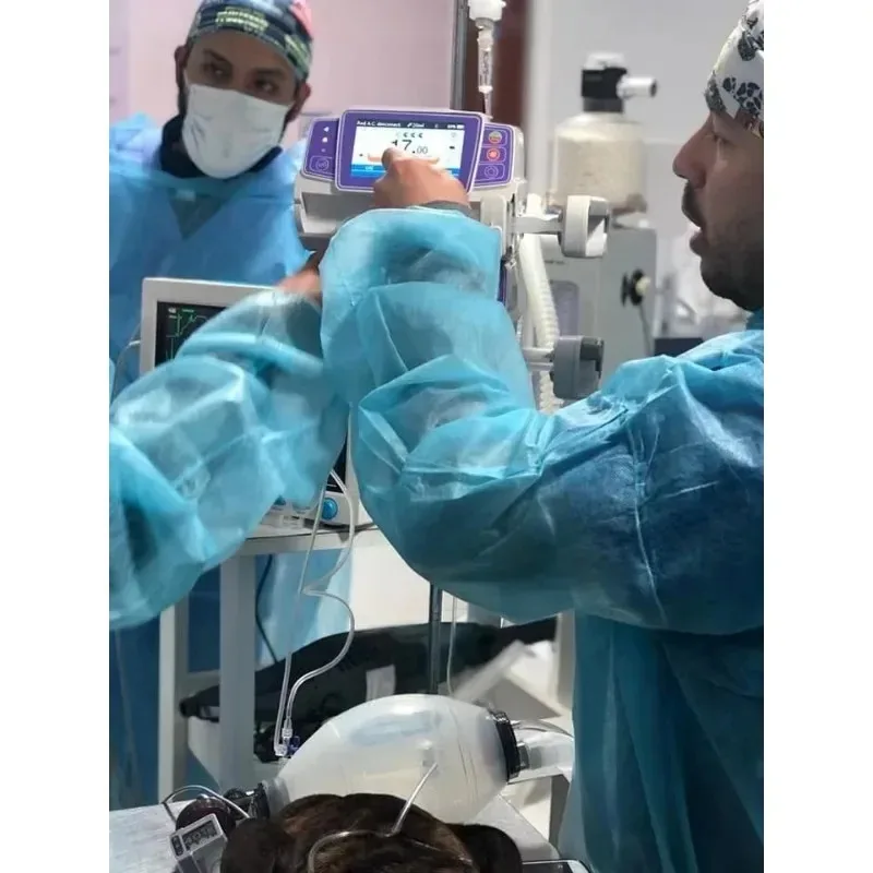 Portable Channel Vet  Bomba De Infuse Animal Clinic TCI PCA Single  Infusioned Pump 12 languages