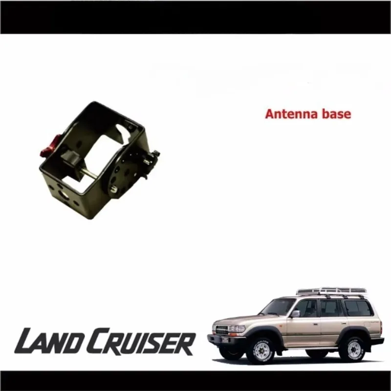 

Кронштейн для антенны Land Cruiser LC76 GME, складной, модифицированный, для переднего бампера LC76