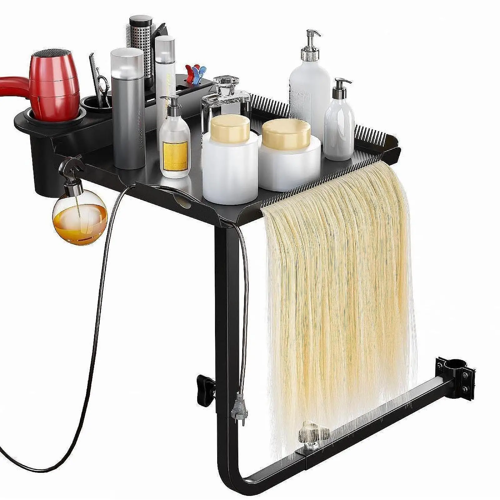 

Salon Chair Attachment 360 Degree Rotatable for Hair Care Hairdressing