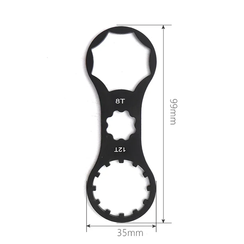 Bicycle Front Fork Cap Wrench Tool MTB Bike Aluminum Alloy For SR XCR/XCT/XCM/RST Cycling Repaire Maintenance Tools