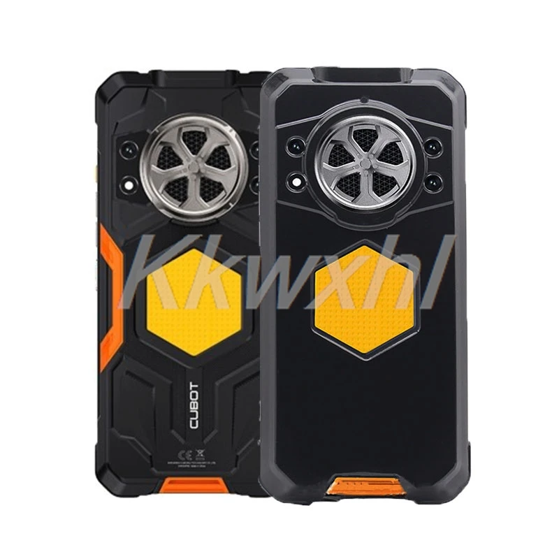 For Cubot KingKong Power 5 2025 King Kong Power5 6.88" Back Holder Bracket Phone Case Soft Original Shockproof Cover