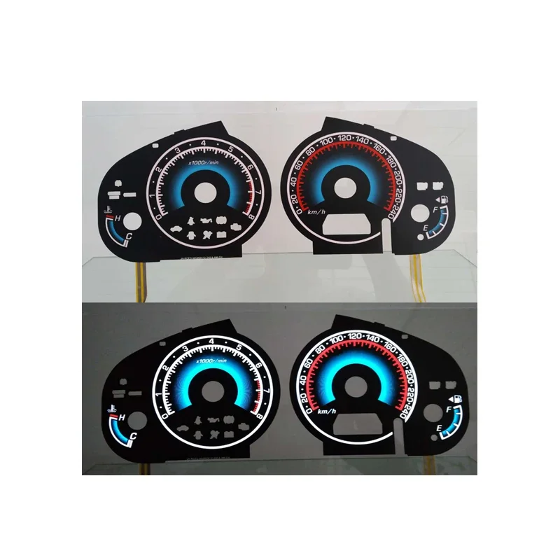 

For Mazda M6 Racing Version EL Cold Light Instrument Panel Paper 2003-2017 Year