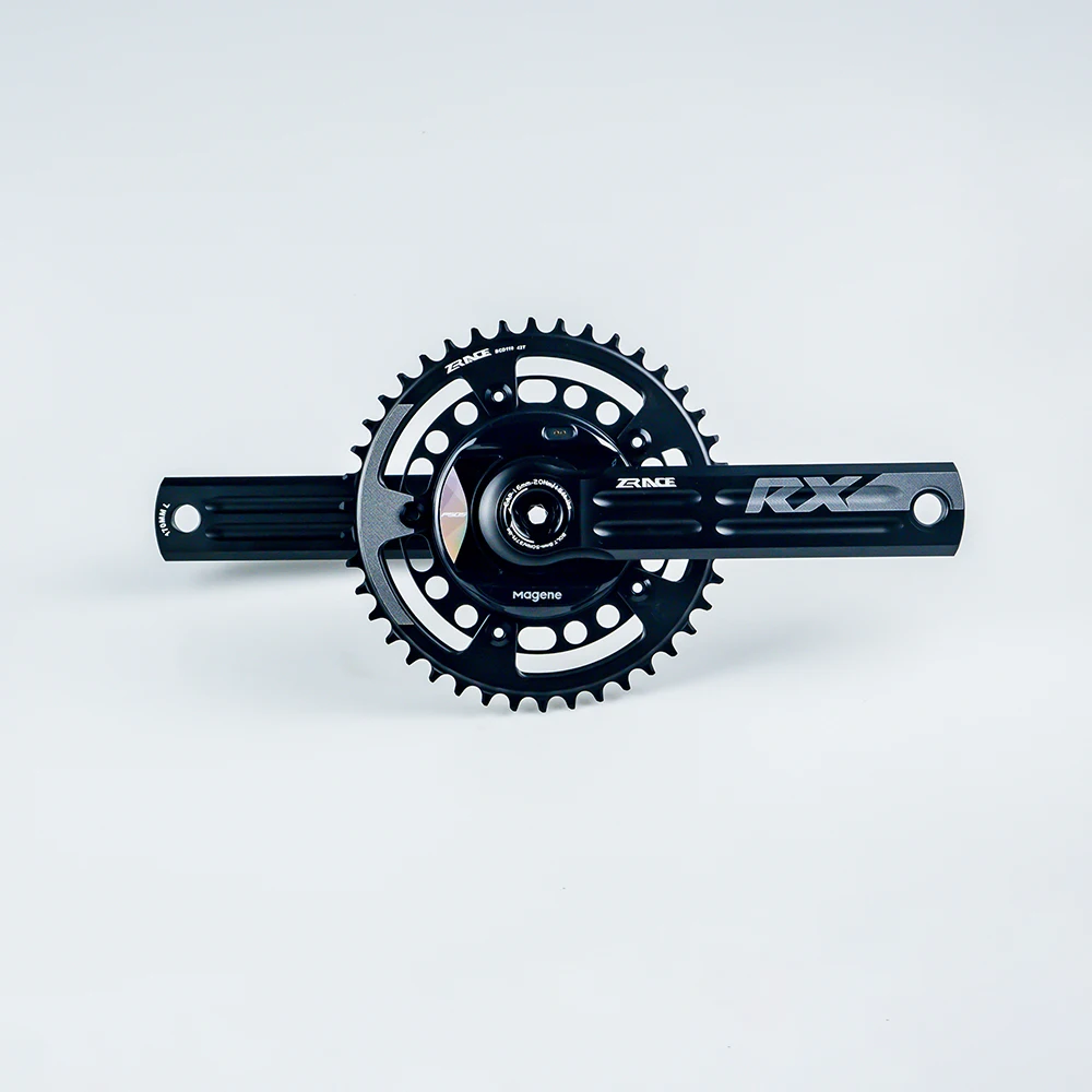 ZRACE x MAGENE RX パワーメーター クランクセット 2 x 10 / 11 / 12
