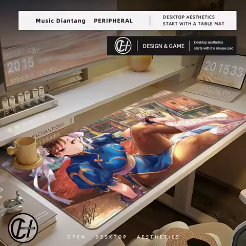 Street fighter Mousepad 90x40cm Big Keyboard Mat Table Mat Students Gamer Desktop Mousepad Gaming Mouse Pad for PC Mouse Carpet