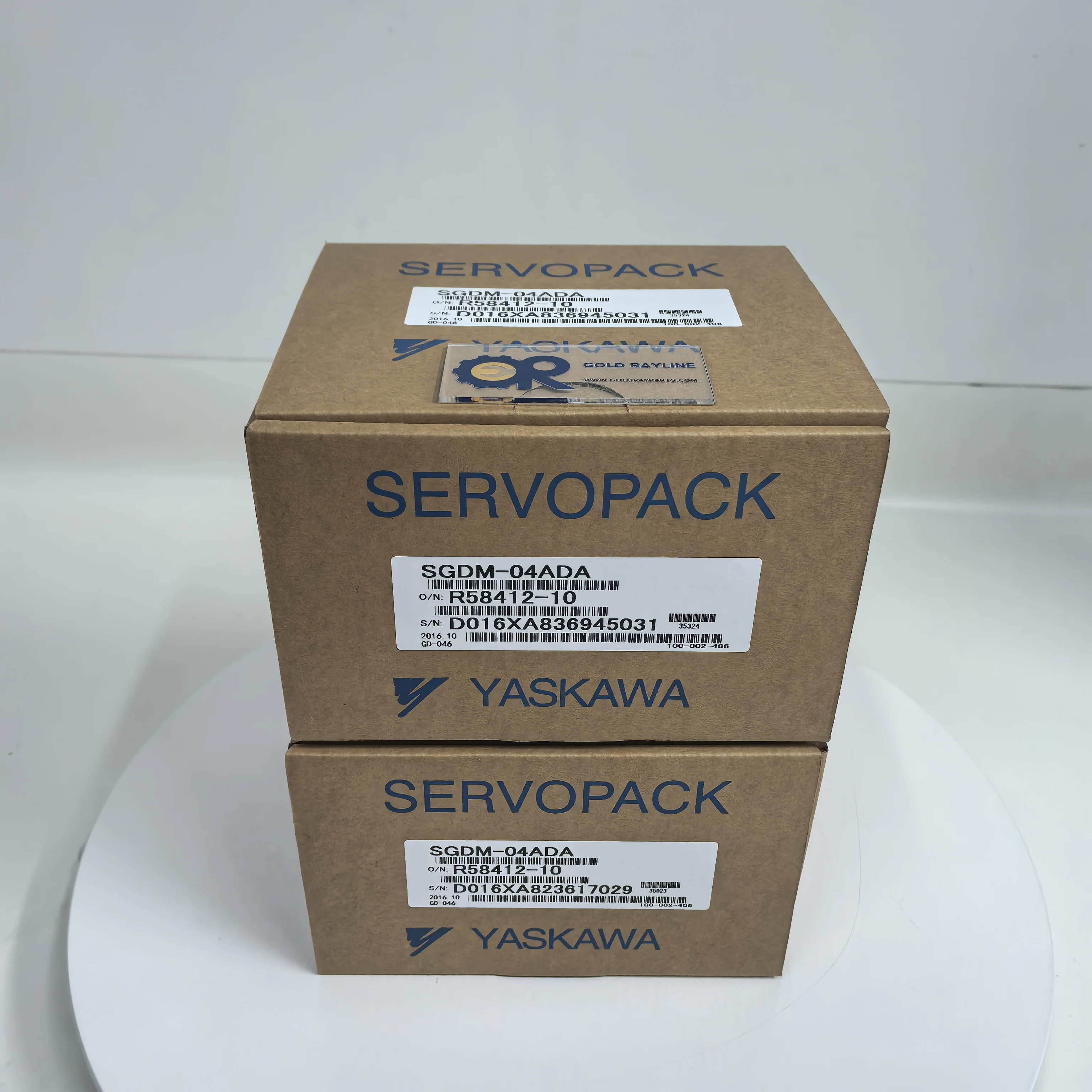 New In Box Yaskawa SGDM-04ADA Servo Drive Expedited Delivery