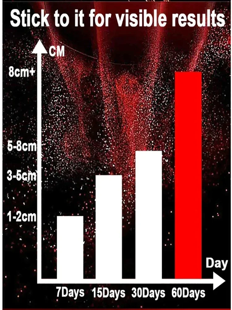 남근 영구 확대 성장 남자 마사지 확대, 음경 발기 강화, 큰 거시기 확대 액체, XXL 확대