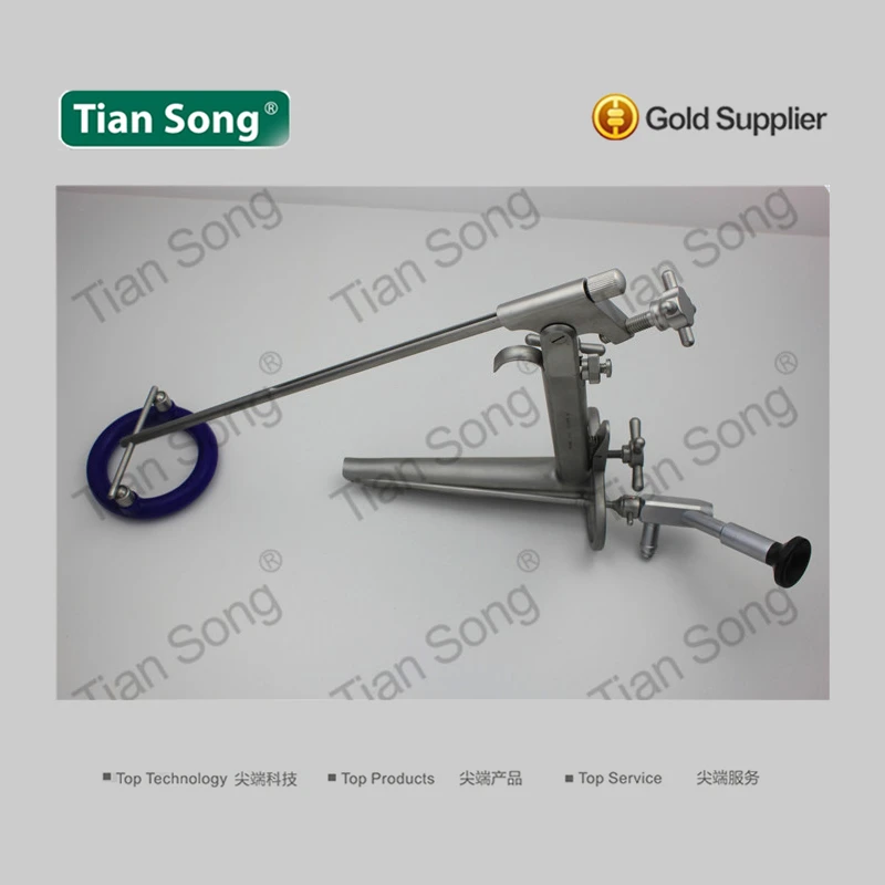 

Self-Retaining Laryngoscopy set