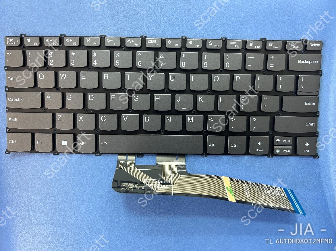 US Keyboard Backlit for Lenovo ThinkBook 14S 14p G2 G3 14 ITL ARE ACH ACL 2021 laptop Keyboard Backlight