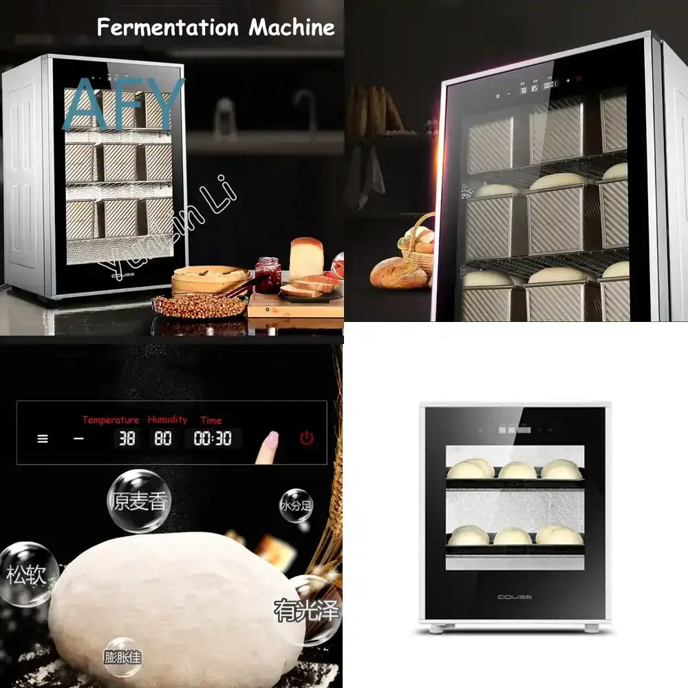 Yogurt Fermentation Machine for Electric Bread Maker for Home Use with Dual Temperature and Humidity Control Fermentation