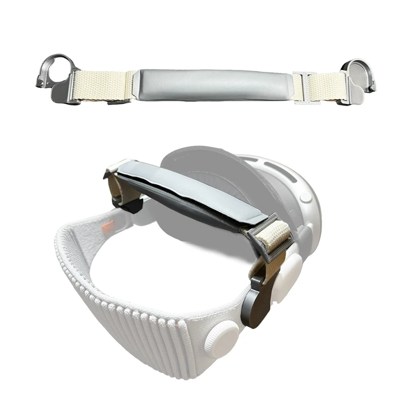 1PCS Weight-Relief & Pressure-Reducing Head Strap Support Headband for Apple Vision Pro Long-Time Movie-Watching/Gaming Sessions