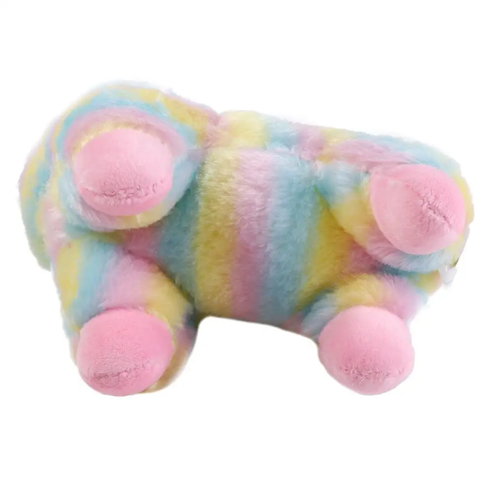 Puppenspiel zeug Puppe Geschenk Geschenk für Kinder ausgestopfte Figur nach Hause Plüschtiere ausgestopfte Plüschtiere Alpaka Plüsch puppe bunte Alpaka Puppe