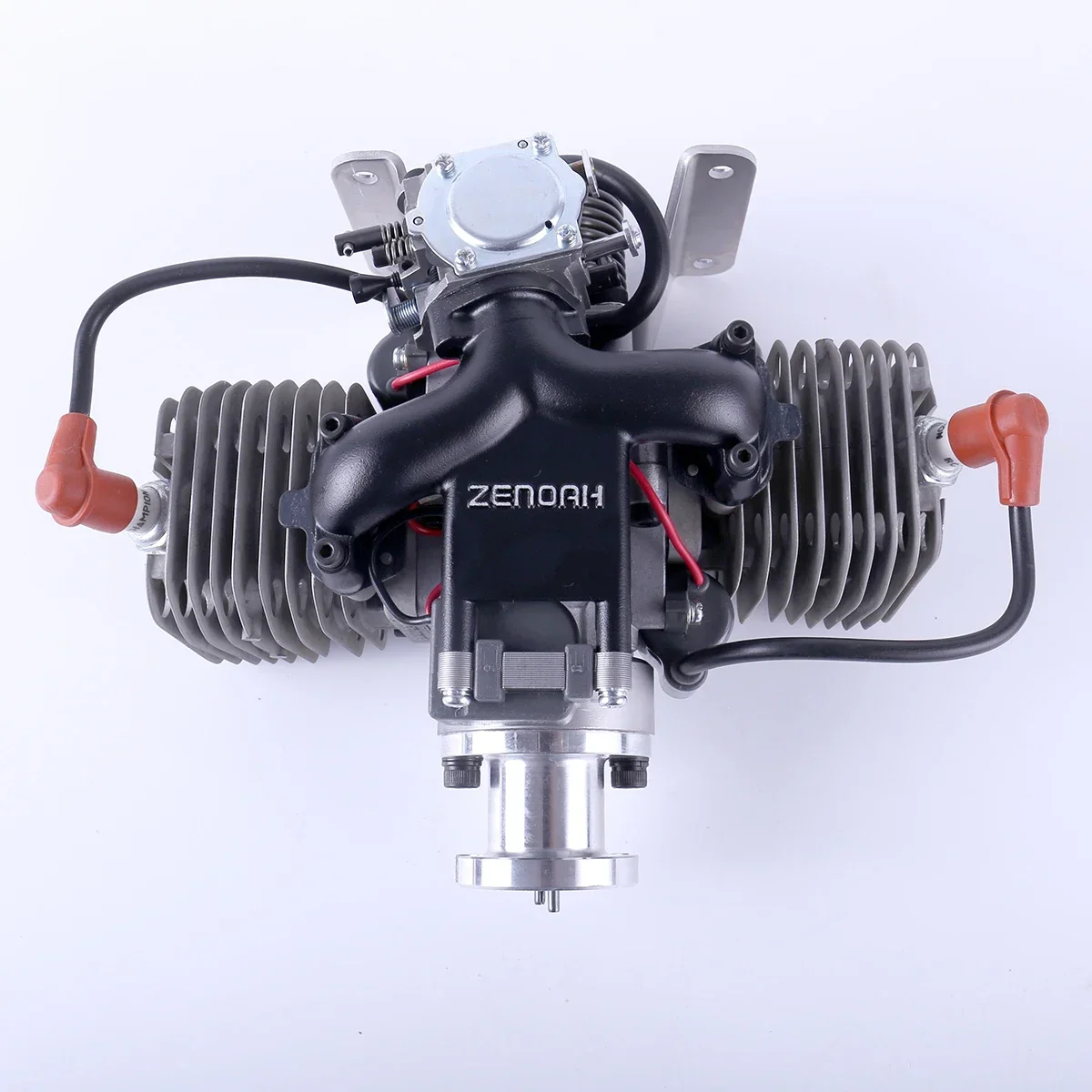 SkyDElZenoah 80CC G800BPU Komatsu Two Cylinder Aircraft Model Fixed Wing Helicopter Engine AF25B