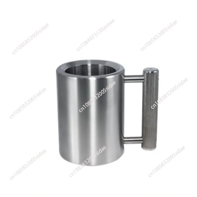 8kg Heavy Mug 17.6lbs Dumbbell AISI304 Stainless Steel Material 300ml 660ml Capacity For Available