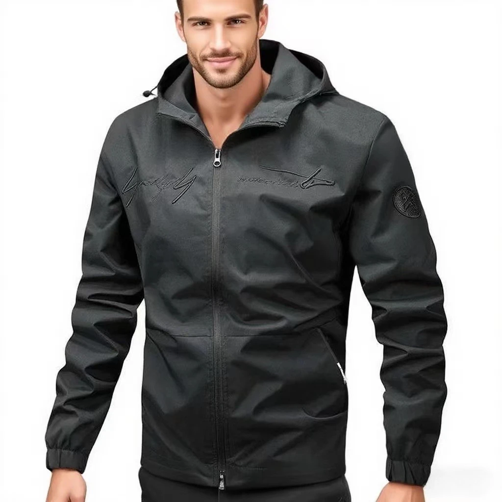 

Осенняя рабочая одежда, куртки для мужчин, пальто-карго с капюшоном, мужская непромокаемая ветровка с капюшоном, верхняя одежда, толстовки для кемпинга, походные куртки