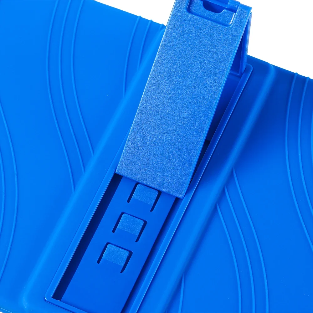 Shockproof Silicone Stand Cover, Case para Blackview Tab 11 Tablet, Seguro, à prova de choque