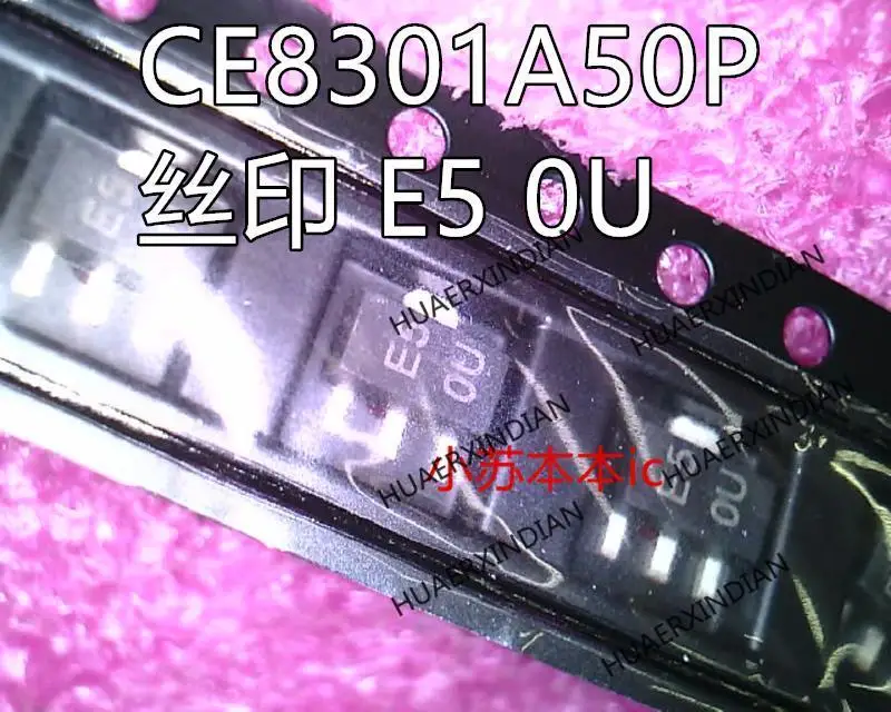 Nuevo Original CE8301A50P 5V SOT89 impresión E5 0U Original en Stock