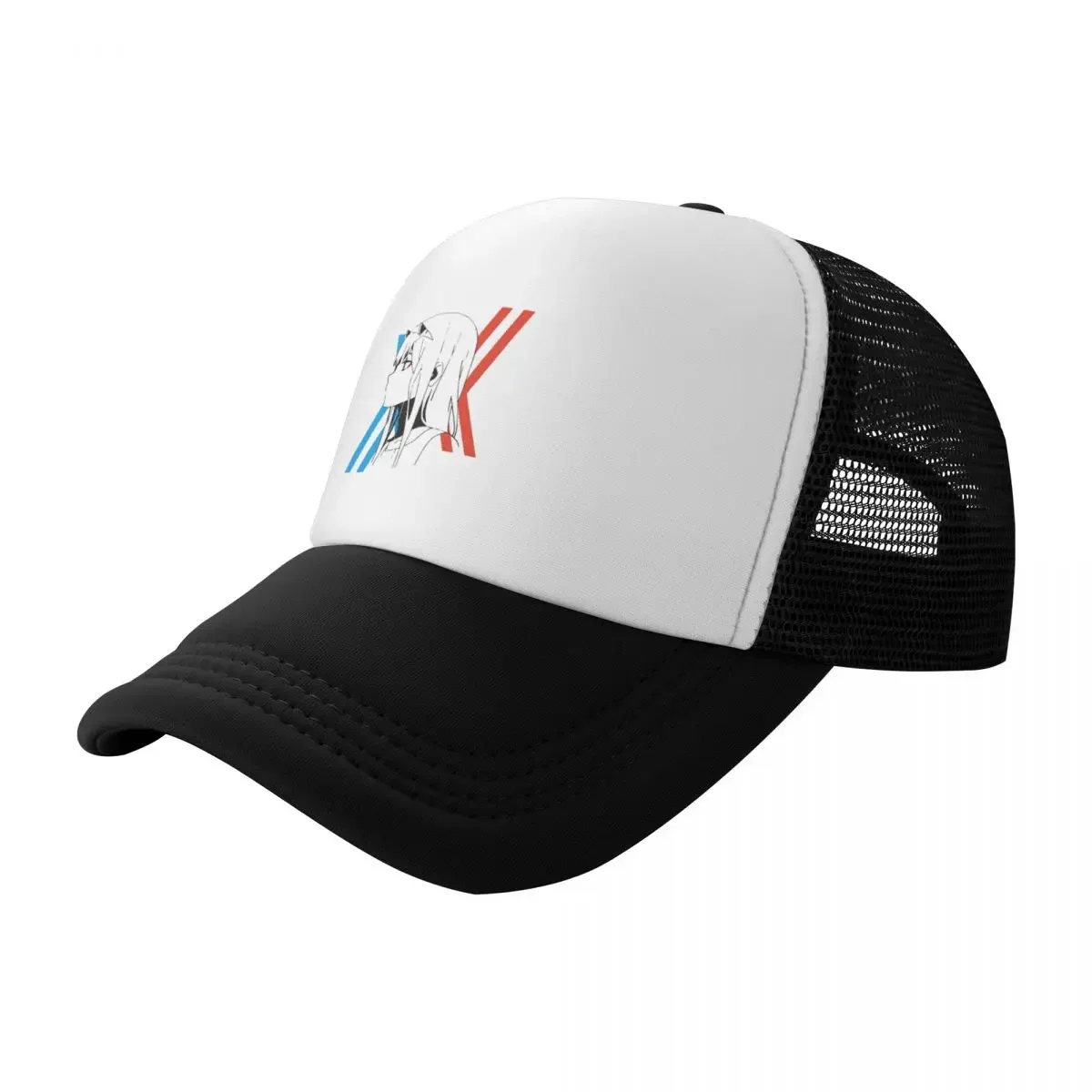 

Zerotwo and logo franxx Baseball Cap New In Hat hiking hat Women Men's