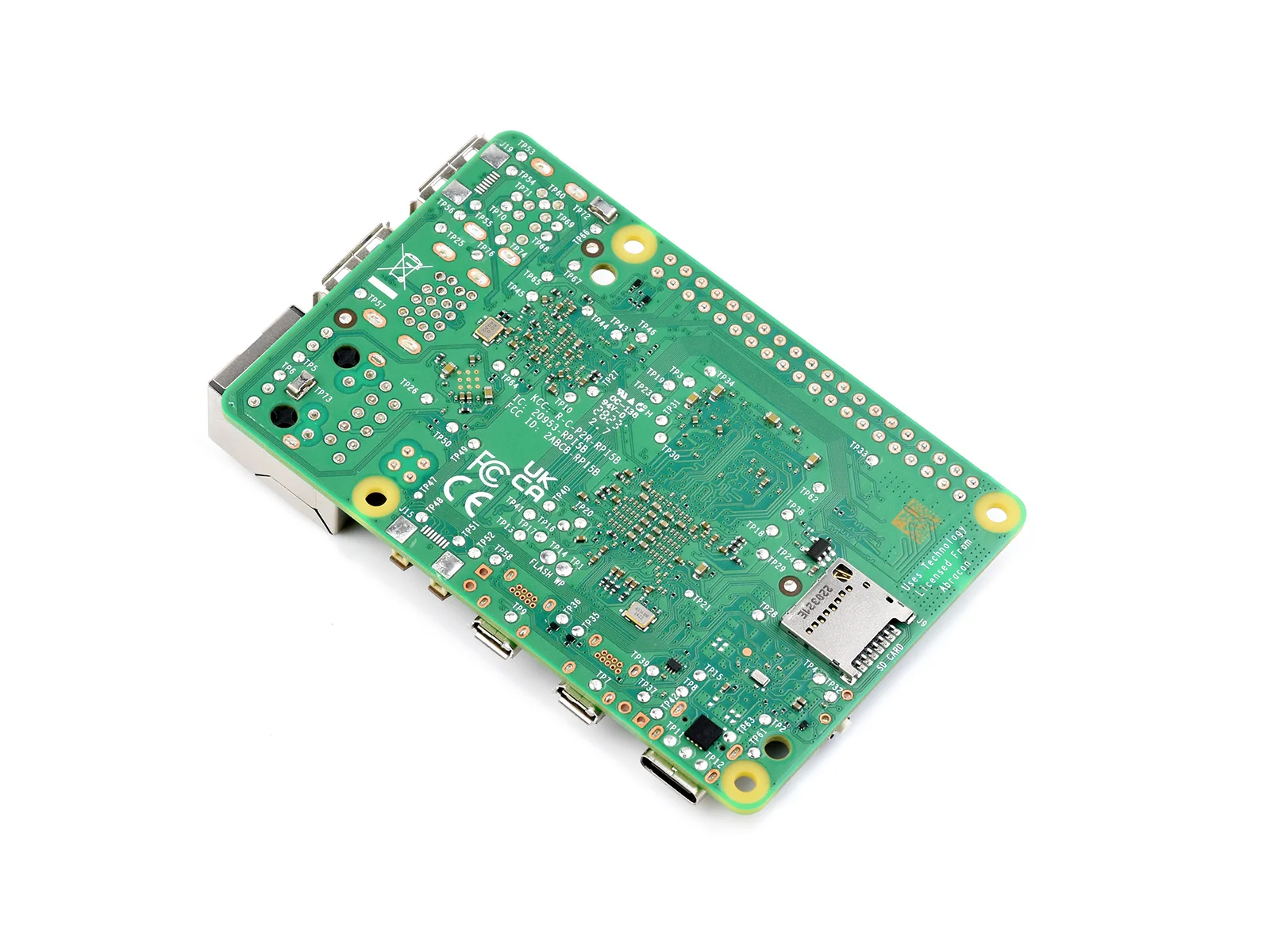 Imagem -04 - Raspberry pi Cpu Quad-core Processador Bcm2712 2gb 4gb 8gb de Ram 24 Ghz 64-bit Arm Cortex-a76 Cpu Opções