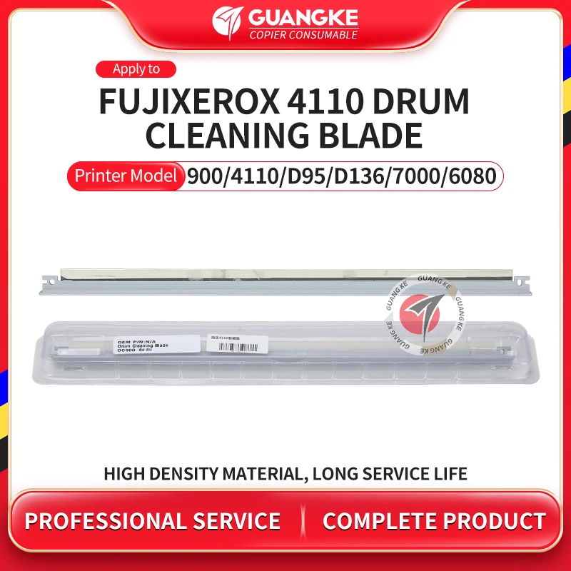 Compatible Drum Cleaning Blade For XEROX D95 900 1100 4110 4127 D136, DocuCentre Durable Squeegee Sharp Printing