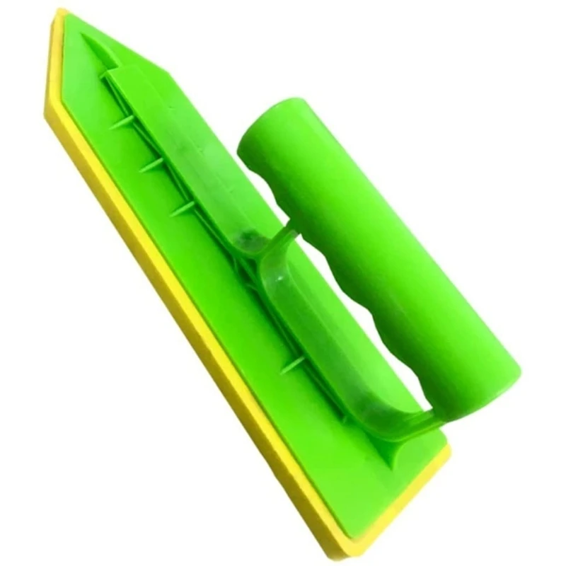 Durable Builders Masons Sponge Trowel Tile Caulking Trowel Bricklayer Tool Masonry Hand Trowels 22.9cm/9.02 Inches