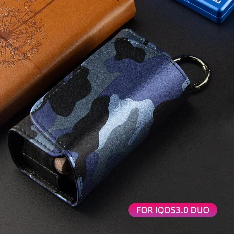 Storage Bag for IQOS 3 Duo 5 Patterns High Quality Wallet Flip Cover Leather Carrying Case for IQOS 3.0 Accessories