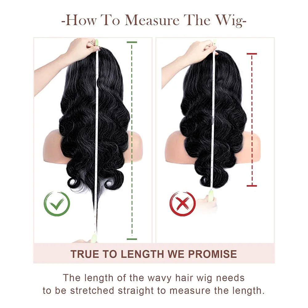 36 Inch Natuurlijke Kleur Body Wave Kant Voor Pruiken Menselijk Haar 200 Dichtheid HD Transparant Kant Frontale Menselijk Haar pruiken voor Vrouwen