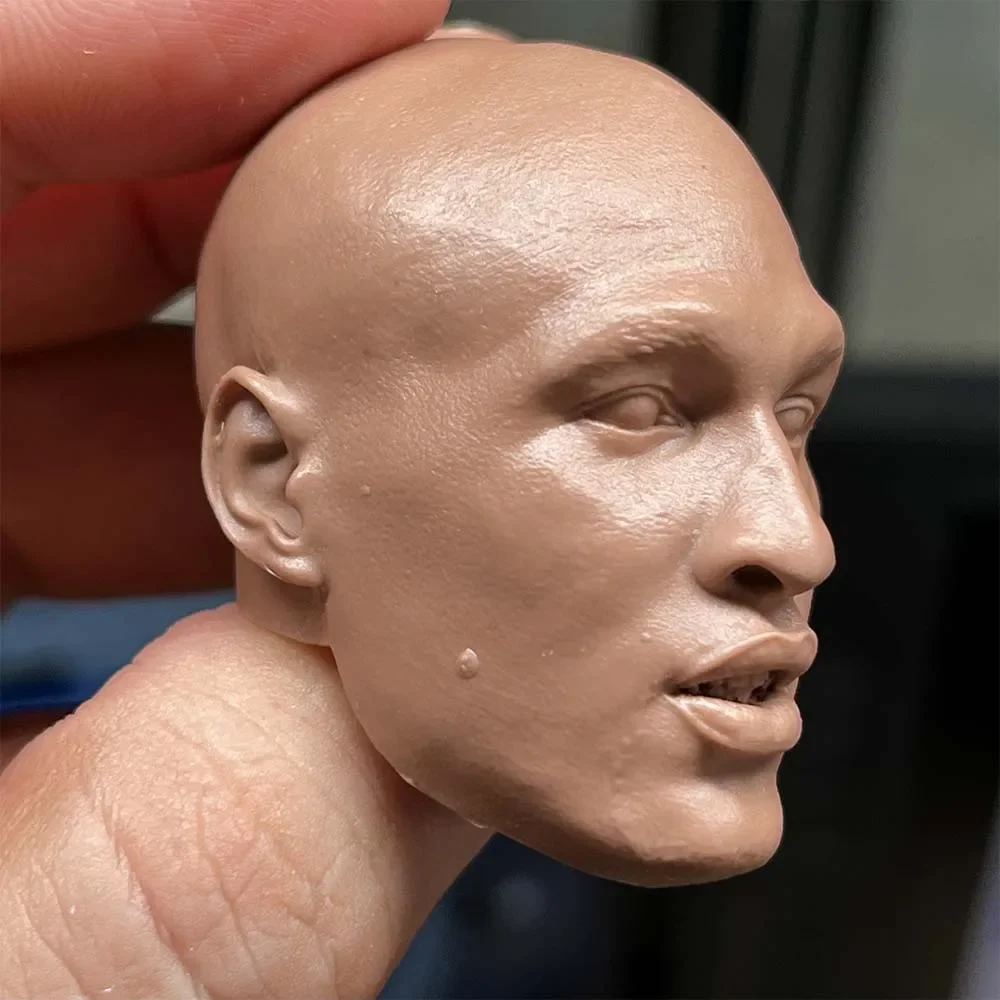 1/6 Die-cast Resin Model Assembly Kit (Lamar Odom) Head Sculpted Model Toy (55mm) Unpainted Free Delivery