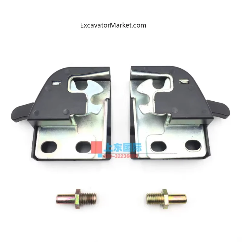 For Liugong Lg915/925 Front Lock Frame Lock, Cab Window Lock, Windshield Lock, Excavator Accessories High Quality