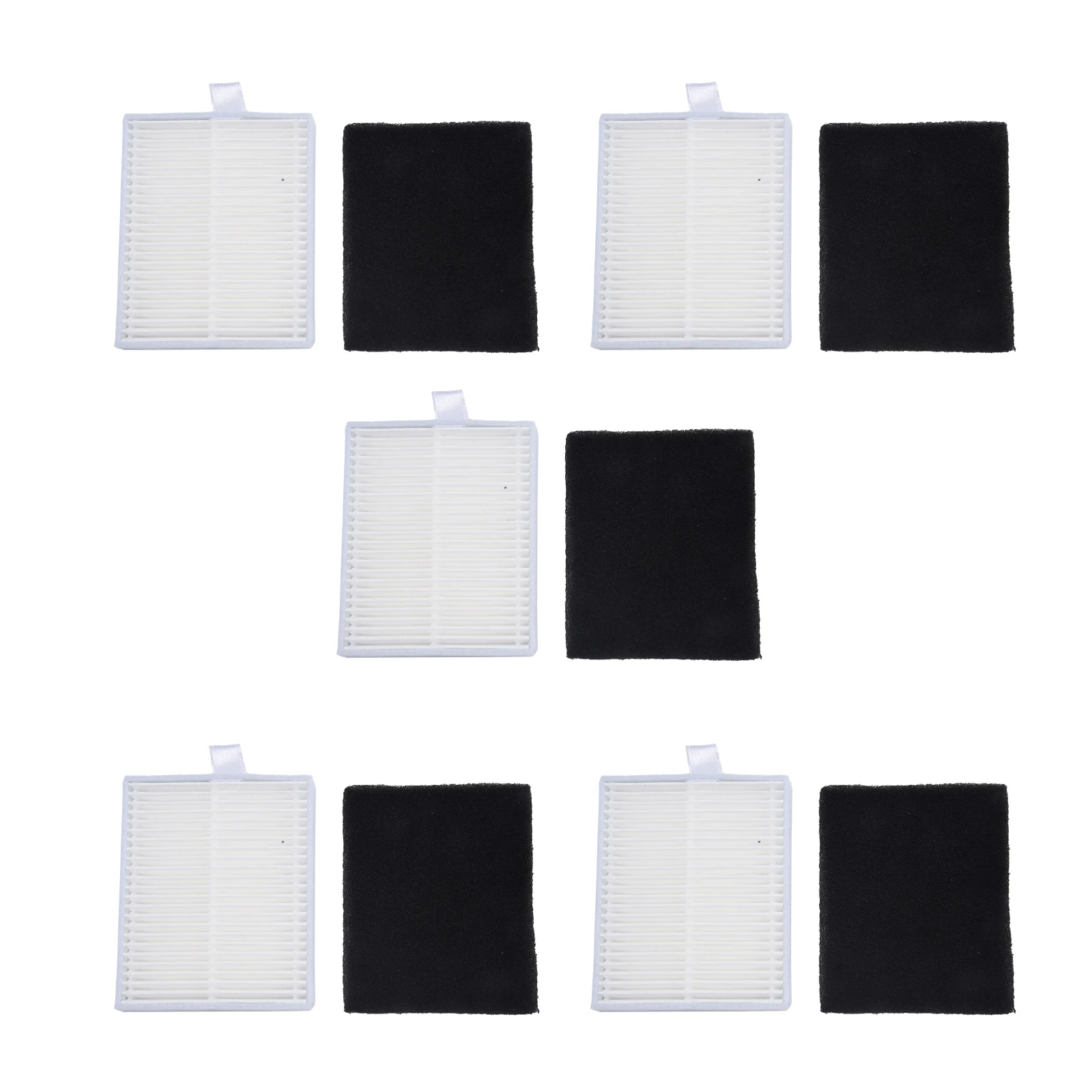 أجزاء المكنسة الكهربائية أجزاء الكناس تصفية تصفية صافي الملحقات البلاستيك + ورق فلتر استبدال قطع الغيار المنزلية البيضاء