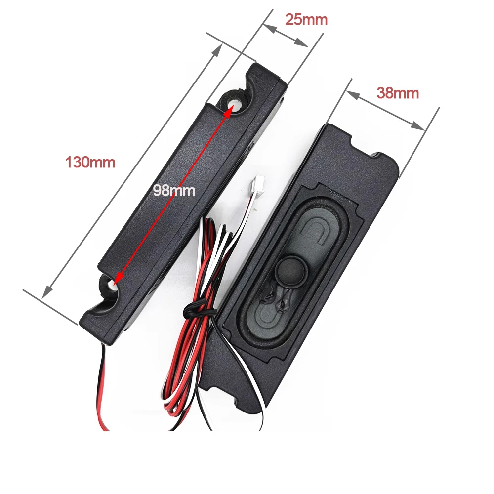 8ohm 10 واط مكبرات الصوت التلفزيون السلبي مكبرات صوت صغيرة لشاشات الكريستال السائل ZSD-413 التلفزيون